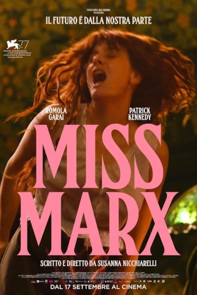 Poster Miss Marx