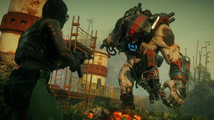 Rage 2 mutanti corazzati Rage 2 boss