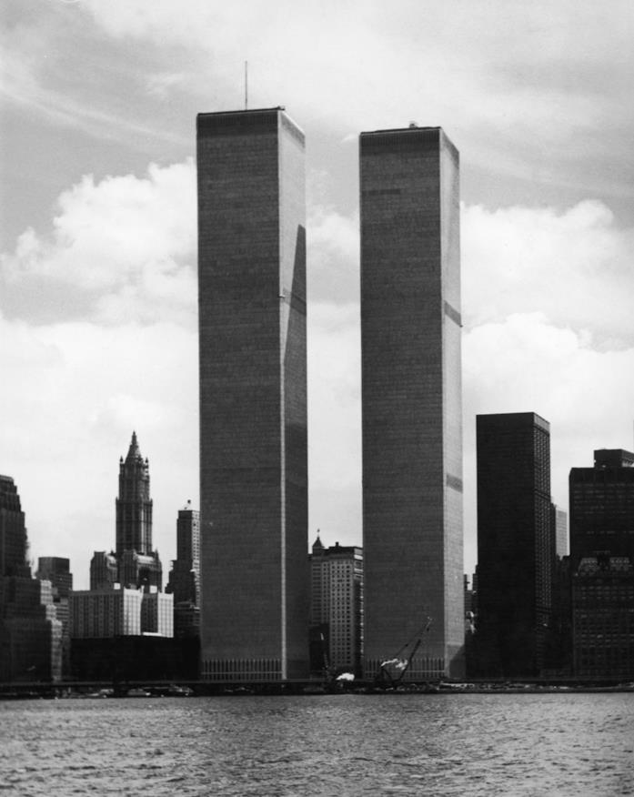 New York - Torri Gemelle Le Torri Gemelle prima dell'attacco