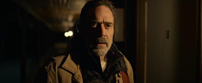 Il sacro male, il film horror tratto da Shrine di James Herbert Jeffrey Dean Morgan in una scena del film Il sacro male