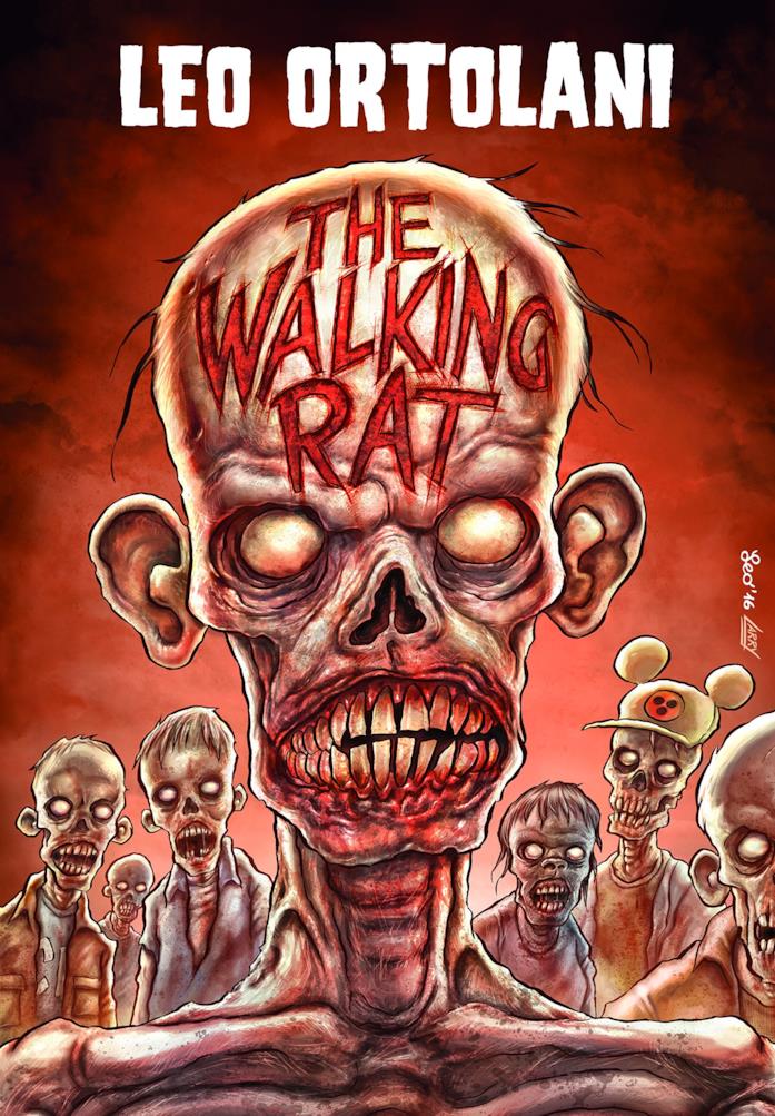 The Walking Rat La copertina del volume di Leo Ortolani