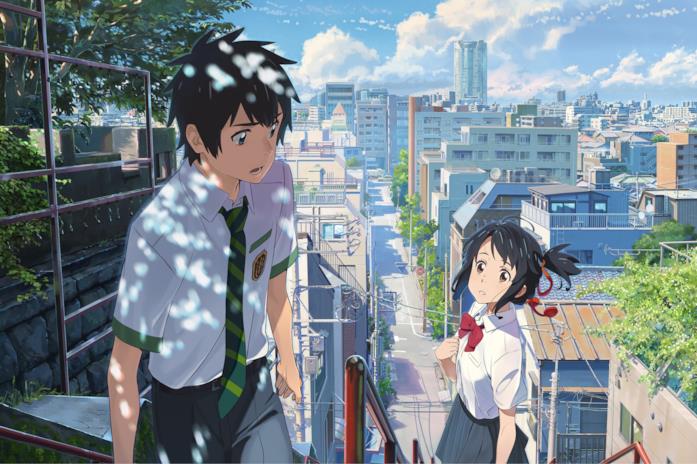 I protagonisti di Your Name