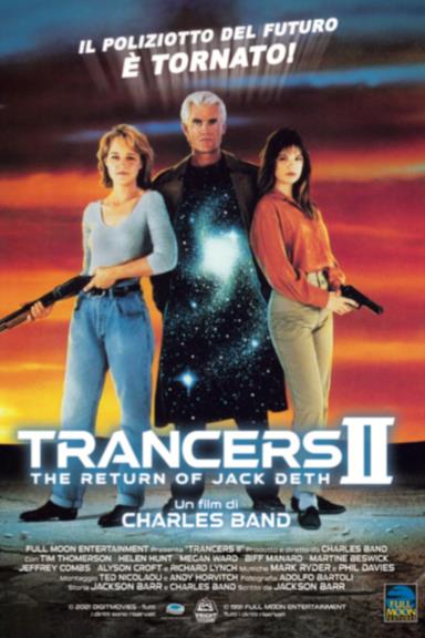 Poster Trancers 2 - Il ritorno di Jack Deth