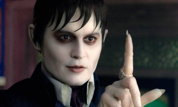 Johnny Depp in Dark Shadows