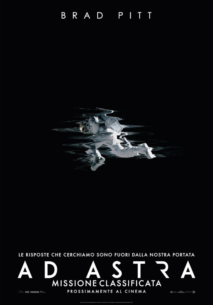 Ad Astra - Missione classificata Poster italiano di Ad Astra - Missione classificata