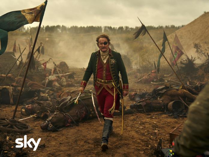 Caterina la Grande, la nuova serie HBO arriva l'1 novembre su Sky Jason Clarke in una scena della serie TV Caterina la Grande