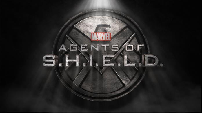 Il logo di Marvel's Agents of S.H.I.E.L.D.