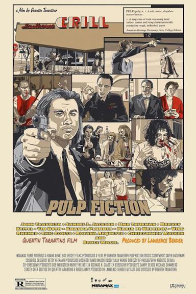 Poster Pulp Fiction