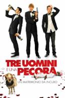 Poster Tre uomini e una pecora