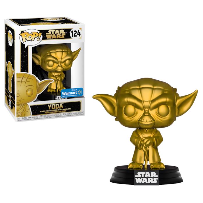 Yoda Funko POP Star Wars: Yoda (Gold Metallic)