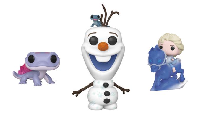 I nuovi Funko Pop! dedicati a Frozen