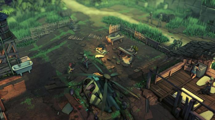 Jagged Alliance: Rage!, il nuovo gioco strategico a turni di HandyGames e THQ Uno screen di gioco di Jagged Alliance: Rage!