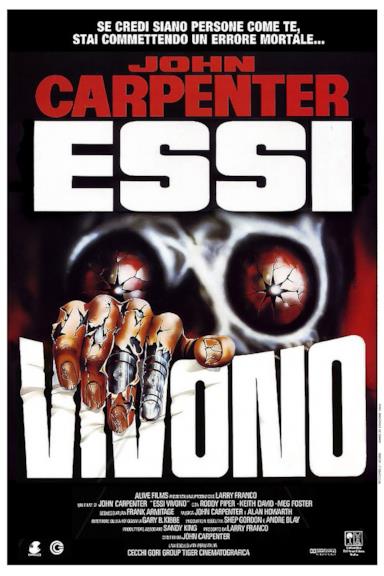 Poster Essi vivono