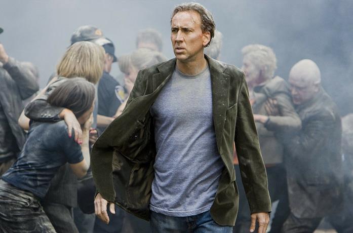 Nicolas Cage e Rose Byrne in Segnali dal futuro
