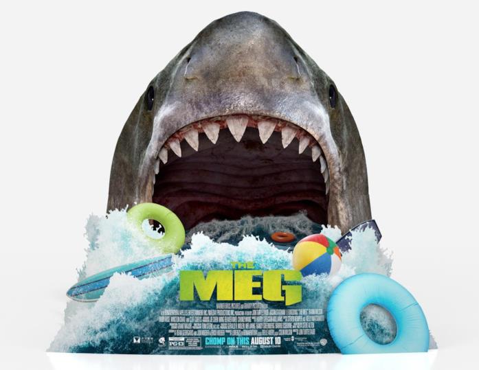 Il nuovo poster di Shark - Il primo squalo Poster di Shark - Il primo squalo