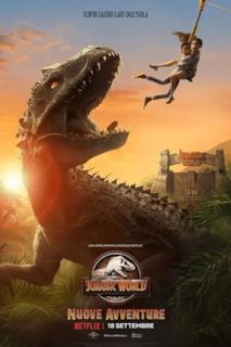 Poster Jurassic World - Nuove avventure