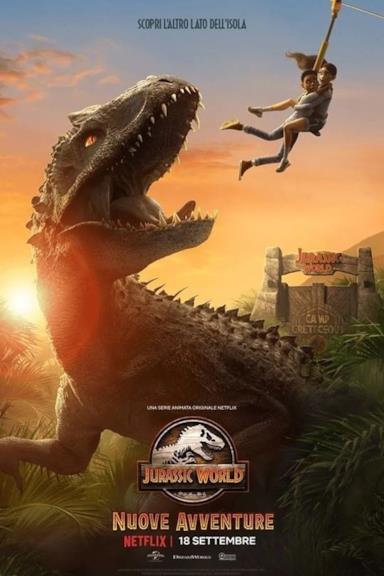 Poster Jurassic World - Nuove avventure