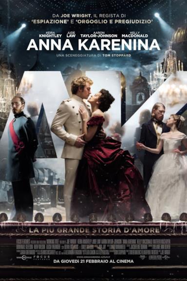 Poster Anna Karenina