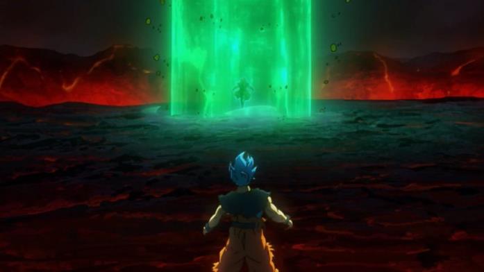 Broly risveglio della potenza Broly Leggendario Super Saiyan in film Super
