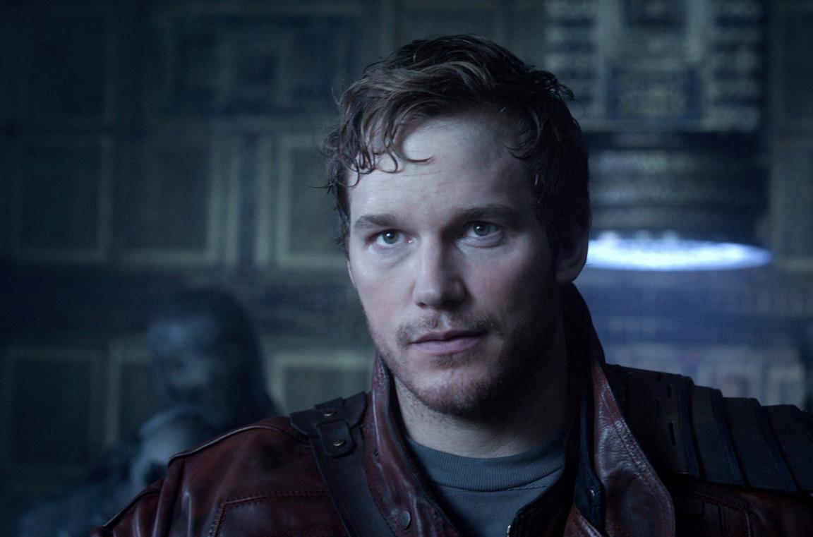 Chris Pratt è Peter Quill in Guardiani della Galassia