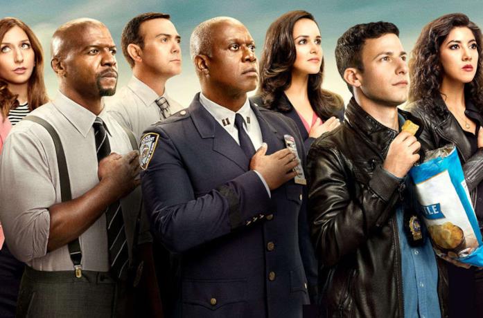 I protagonisti di Brooklyn Nine-Nine in un'immagine promozionale