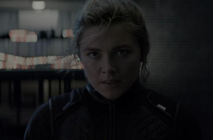 Florence Pugh è Yelena nel quarto episodio di Hawkeye
