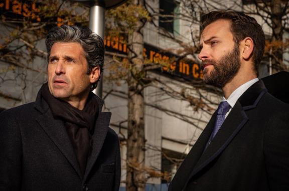 Patrick Dempsey e Alessandro Borghi in Diavoli