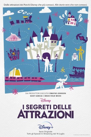 Poster I segreti delle attrazioni