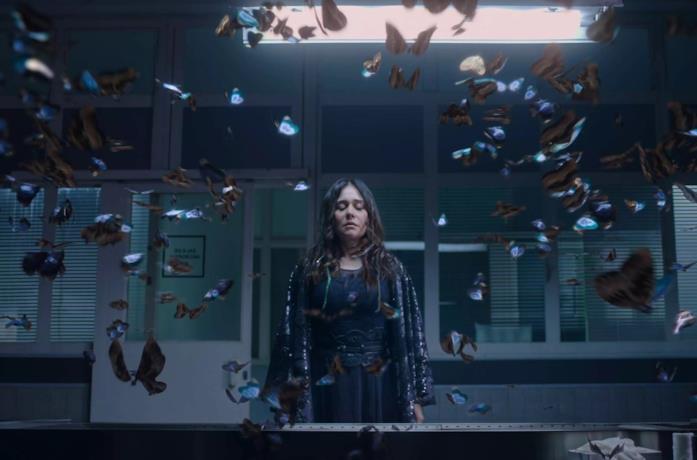 Alessandra Negrini in una scena della serie Città invisibile