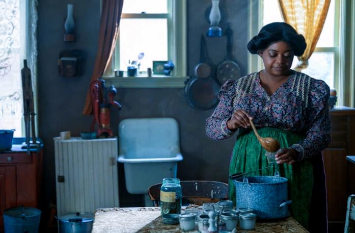 Una scena da Self-made: la vita di Madam C.J. Walker Una scena tratta dalla serie Self-made: la vita di Madam C.J. Walker