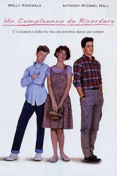 Poster Sixteen Candles - Un compleanno da ricordare