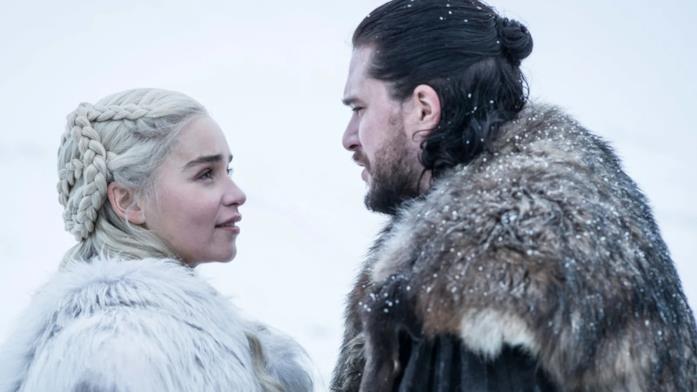 Jon e Daenerys GoT 8: Jon e Daenerys