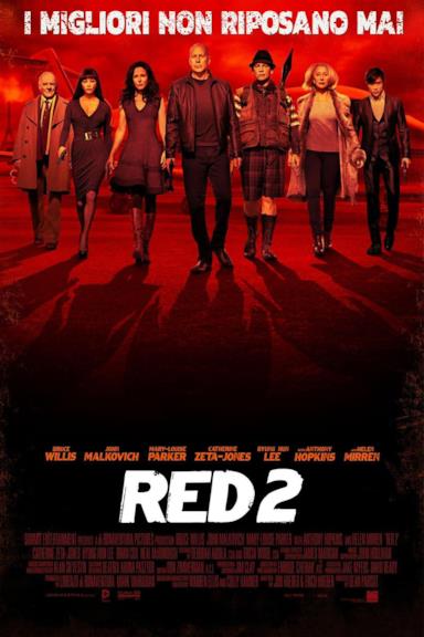 Poster Red 2