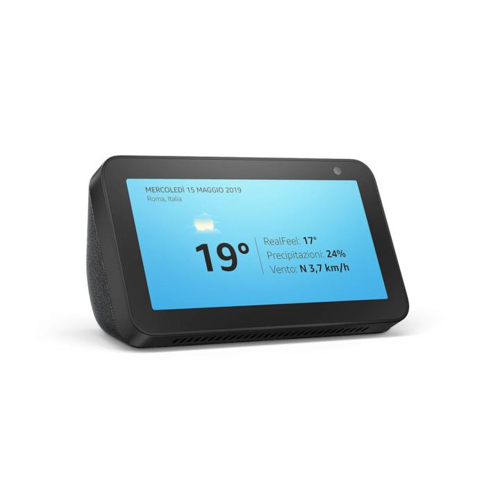 Echo Show 5 in offerta per l'Amazon Prime Day Amazon Echo Show 5
