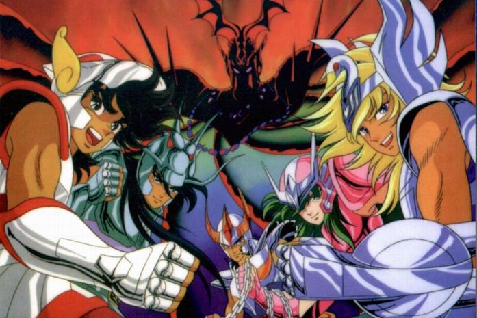 Saint Seiya originale I Cavalieri dello Zodiaco saga Santuario