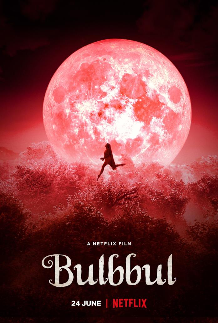 Bulbbul: la locandina La locandina del film Bulbbul