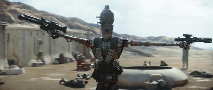 The Mandalorian, le domande dopo il capitolo 7 Un'immagine del droide IG-11