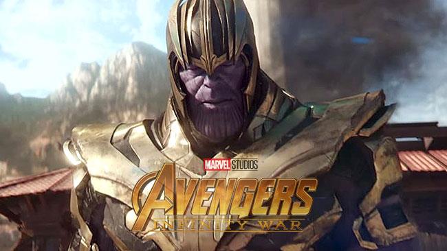 Thanos in Avengers: Infinity War
