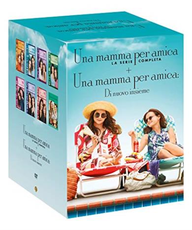Cofanetto DVD di Una mamma per amica - Stagioni 1-8