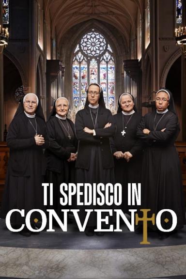 Poster Ti spedisco in convento Italia