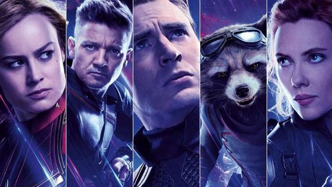 Alcuni eroi Marvel