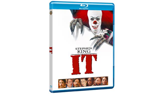 Packshot del Blu-ray della mini-serie IT