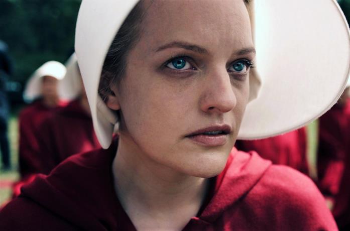 Primo piano di Elisabeth Moss