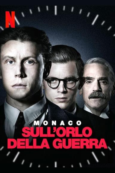 Poster Monaco - Sull'orlo della guerra
