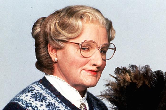 Robin Williams in Mrs. Doubtfire