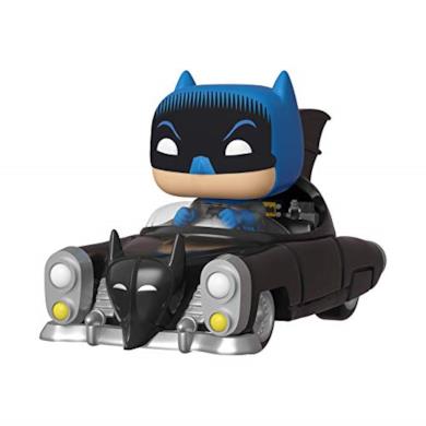 Funko- Pop Rides 80th: Batman (1950) Figura da Collezione, Multicolore, 37252