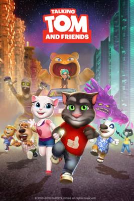 Poster Talking Tom and Friends