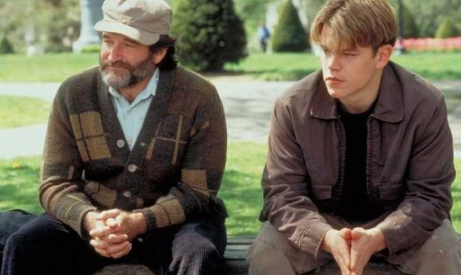 Will Hunting Una scena di Will Hunting