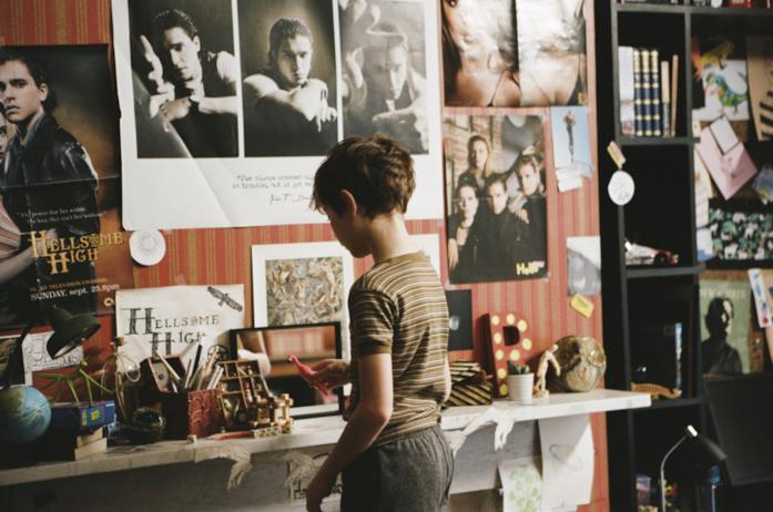 Jacob Tremblay Jacob Tremblay nella sua cameretta