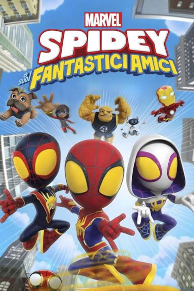 Poster Spidey e i suoi fantastici amici